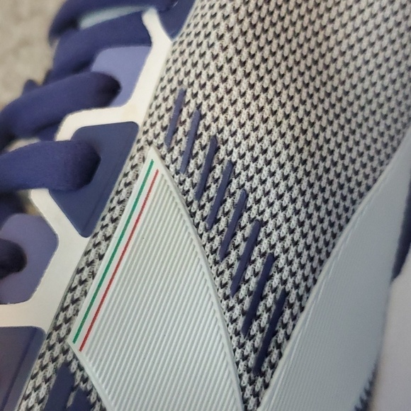 DIADORA BLUESHIELD MYTHOS VIGORE SNEAKERS. SIZE 8.5 WOMEN'S. "NO INSOLES".... - Picture 7 of 8